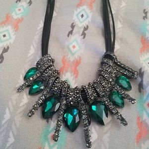 Emerald Green Necklace